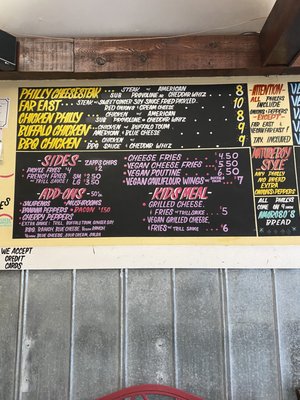 Menu photo 2 Trilly Cheesesteaks New Orleans, LA Menu photo 2 Trilly Cheesesteaks New Orleans, LA