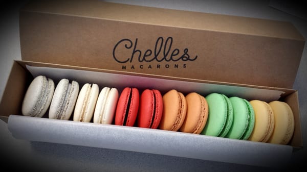 Chelles Macarons by null