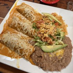 Ixtapa - Enchiladas Chipotle.
