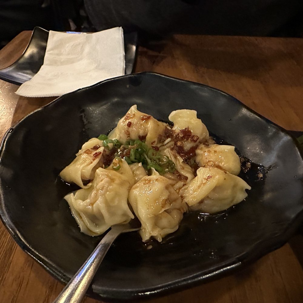 Bao Bao House - Wonton in authentic red chili oil - Chinese Near Me - Eugene, Oregon Bao Bao House - Wonton in authentic red chili oil - Chinese Near Me - Eugene, Oregon