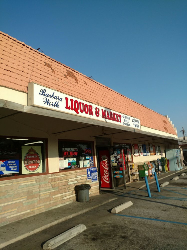 BARBARA WORTH LIQUOR & MARKET Updated September 2024 1154 N Pacific Ave, Glendale