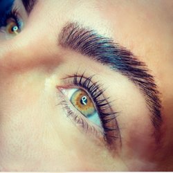 Sugar and Spice Beauty Bar - Brow lamination and lash lift and tint!!!