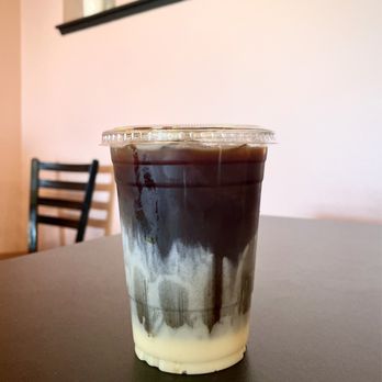 Foxwood Coffeehouse - Interesting presentation of Vietnamese iced coffee to say the least :p - Coffee & Tea Near Me - Shingle Springs, California