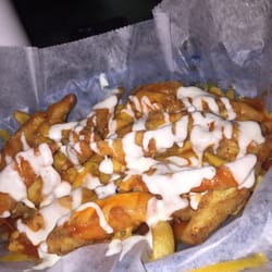 Sky Room Lounge - Buffalo chicken fries