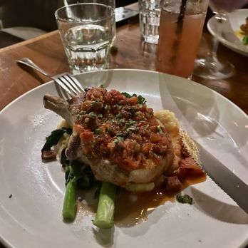 The Smoking Goat - Duroc Pork Chop - French Near Me - San Diego, California The Smoking Goat - Duroc Pork Chop - French Near Me - San Diego, California