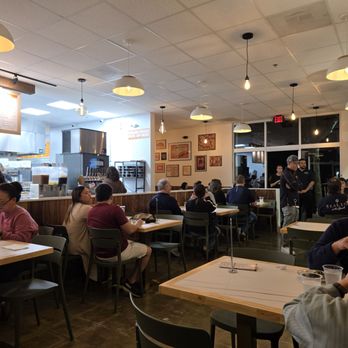 Bushfire Kitchen - Inside dining room - American Near Me - Brea, California