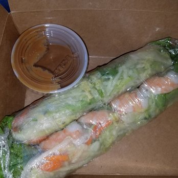 Simmer Vietnamese Kitchen - Coi Cuon.......shrimp salad spring roll - Vietnamese Near Me - Petaluma, California