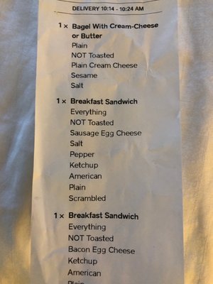 Menu photo 1 Empire Bagel Factory Marco Island, FL