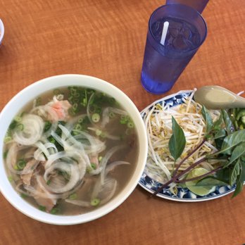 Pho So 1 - Special combo with rare slices of steak, well-done brisket, flank, tendon and tripe. - Vietnamese Near Me - Van Nuys, California Pho So 1 - Special combo with rare slices of steak, well-done brisket, flank, tendon and tripe. - Vietnamese Near Me - Van Nuys, California