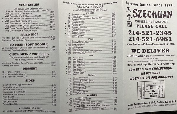 Szechuan Chinese Restaurant by null