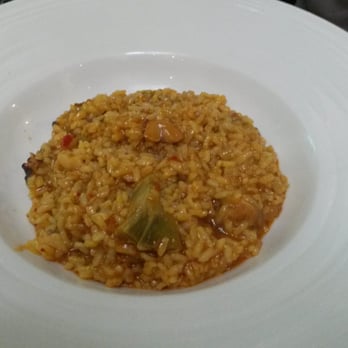 Trenca Dish - Arroz meloso con rape y alcachofas - Modern European Near Me - Valencia, V