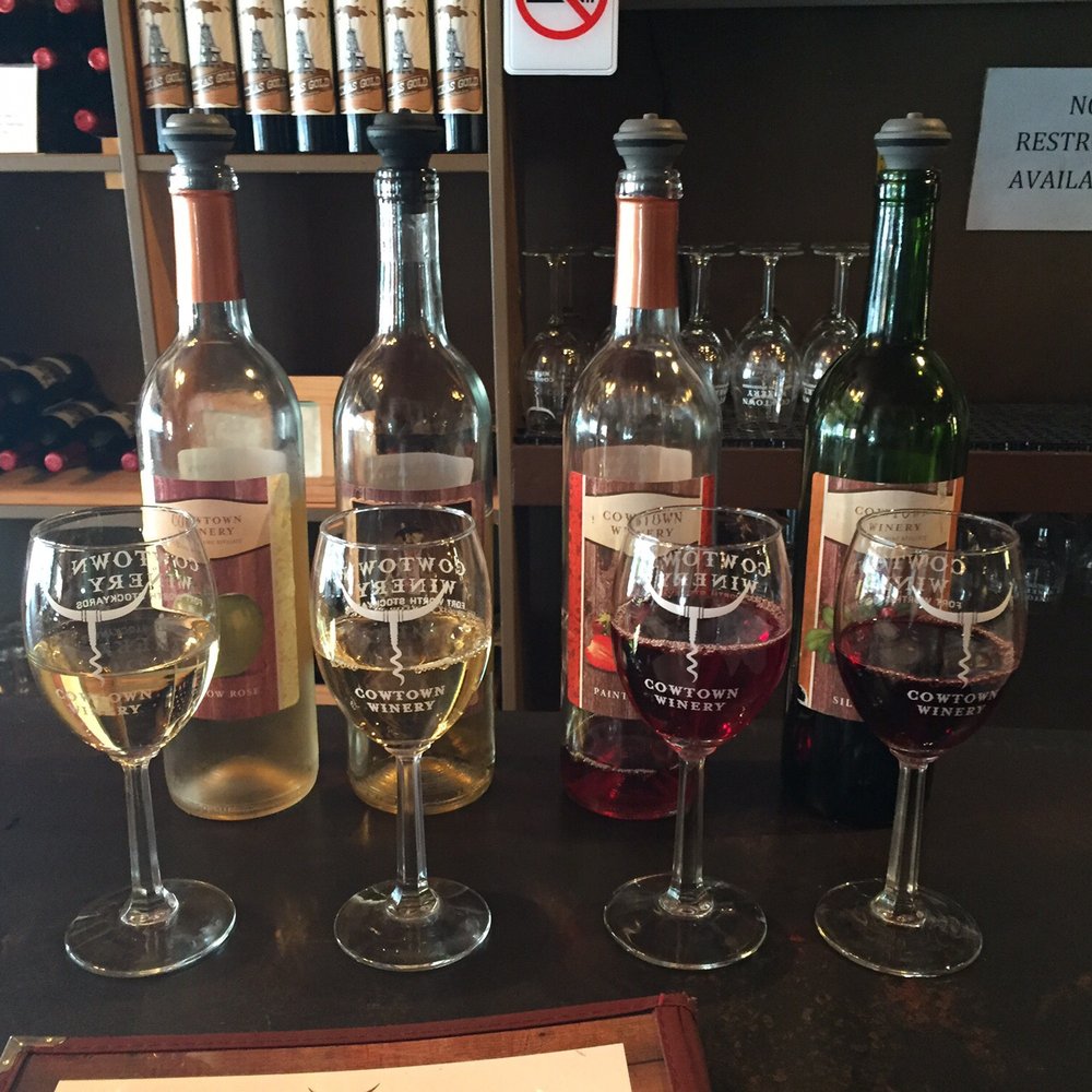 Cowtown Winery - 4 wines tasting for $10 - Wineries Near Me - Fort Worth, Texas Cowtown Winery - 4 wines tasting for $10 - Wineries Near Me - Fort Worth, Texas