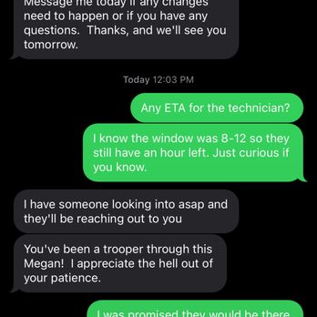 Vivint - I would never use "hell" when speaking to a customer. - Security Systems Near Me