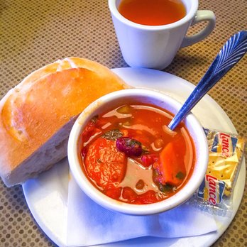 Connie's Pizza - Minestrone Soup & Tea - Pizza Near Me - Chicago, Illinois Connie's Pizza - Minestrone Soup & Tea - Pizza Near Me - Chicago, Illinois