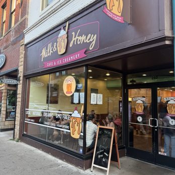 Milk & Honey - Coffee & Tea Near Me - Traverse City, Michigan Milk & Honey - Coffee & Tea Near Me - Traverse City, Michigan