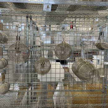 Mission Restaurant Supply - Gold-Mesh strainers - Restaurant Supplies Near Me - San Antonio, Texas Mission Restaurant Supply - Gold-Mesh strainers - Restaurant Supplies Near Me - San Antonio, Texas