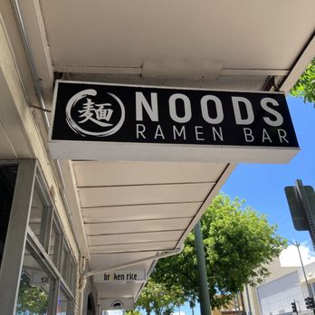 Noods Ramen Bar - Outside sign - Ramen Near Me - Honolulu, Hawaii Noods Ramen Bar - Outside sign - Ramen Near Me - Honolulu, Hawaii