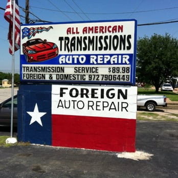 All American Transmissions - Transmission Repair Near Me - Irving, Texas All American Transmissions - Transmission Repair Near Me - Irving, Texas