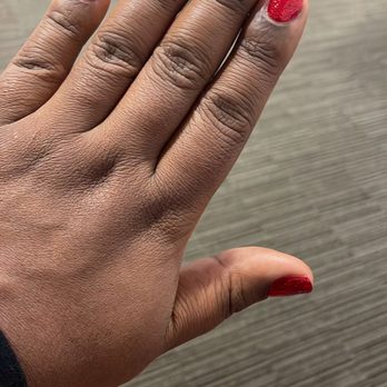 Charming Nail - Christmas gel manicure - Nail Salons Near Me - Cranston, Rhode Island