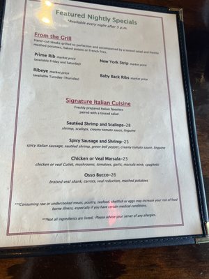 Mama G's Italian Restaurant by null