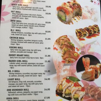 Ooka - Sushi Bars Near Me - Apple Valley, Minnesota Ooka - Sushi Bars Near Me - Apple Valley, Minnesota