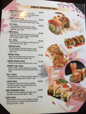 Menu photo 6 Ooka Apple Valley, MN Menu photo 6 Ooka Apple Valley, MN