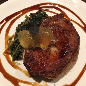 Barn8 - pork chop - New American Near Me - Goshen, Kentucky