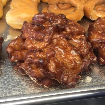 Golden Gate Donuts - Apple Fritters. My favorite! - Donuts Near Me - Oakland, California Golden Gate Donuts - Apple Fritters. My favorite! - Donuts Near Me - Oakland, California
