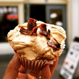 Maple Bacon Cupcake