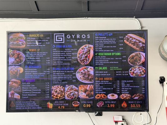 Menu photo 1 Gyros On Main Covington, KY Menu photo 1 Gyros On Main Covington, KY