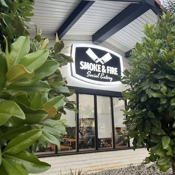 Smoke & Fire Social Eatery - Outside - Barbeque Near Me - Pomona, California