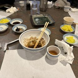 Ming's Restaurant - Dinner with family.