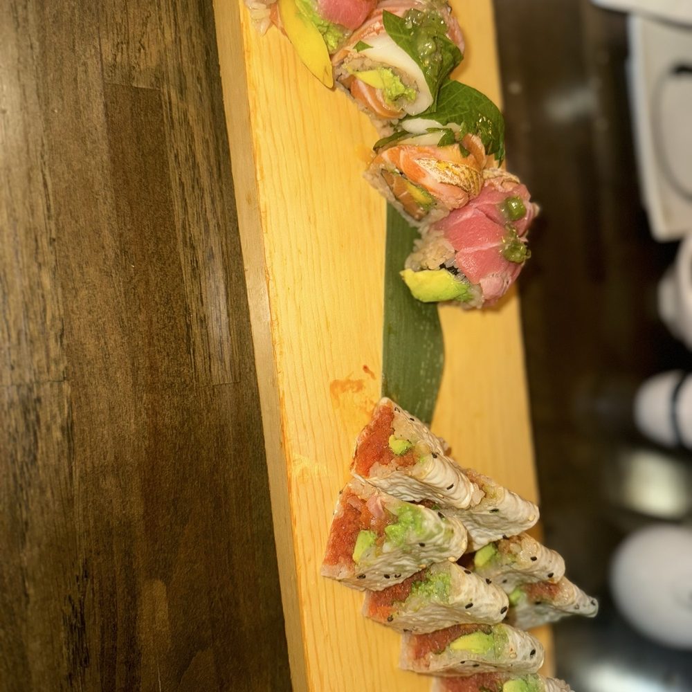 Hashi Gawa - Doube toro, hashi gawa roll - Japanese Near Me - Alameda, California