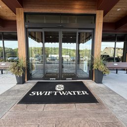 Exterior outside entrance of The Swiftwater - Swiftwater, Pennsylvania Exterior outside entrance of The Swiftwater - Swiftwater, Pennsylvania