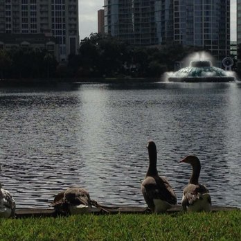 Lake Eola Park - Parks Near Me - Orlando, Florida