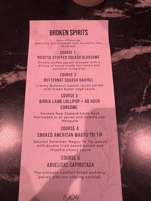 Menu photo 8 Broken Spirits-Anaheim Anaheim, CA