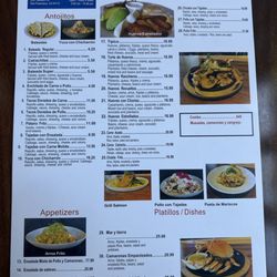 El Catrachito - Menu items