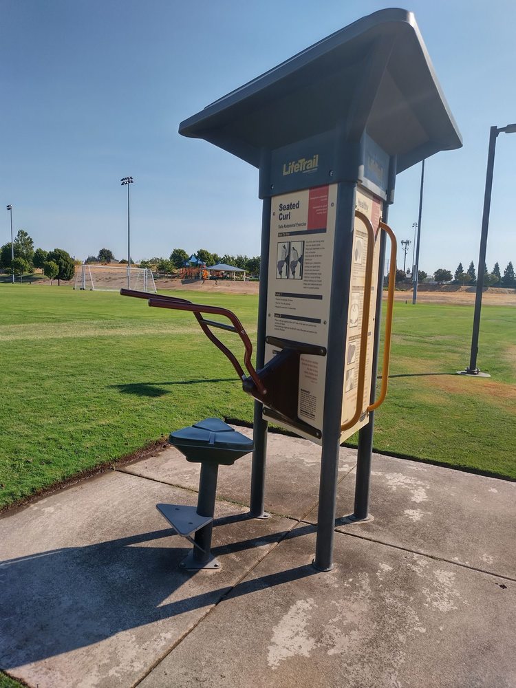 Social spots from Margaret Azevedo Park