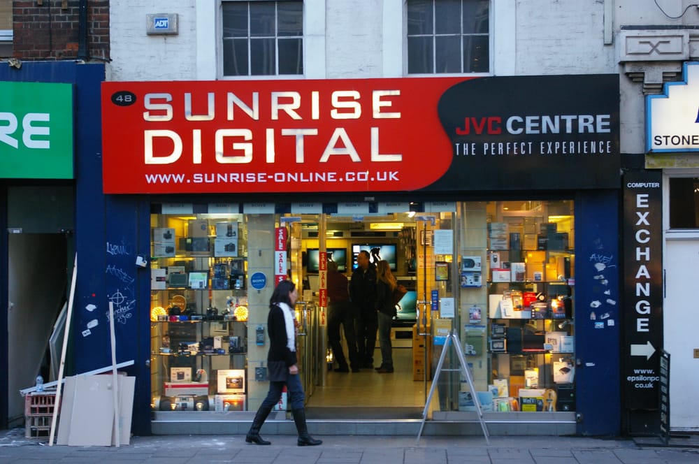 SUNRISE DIGITAL Updated May 2024 48 Tottenham Court Road, London