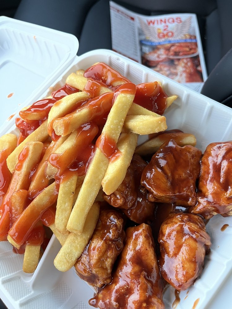 WINGS 2 GO Updated October 2024 7964 Belair Rd, Nottingham