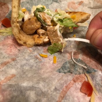 Taco Bell - Plastic pieces in my chalupa. - Fast Food Near Me - Shakopee, Minnesota Taco Bell - Plastic pieces in my chalupa. - Fast Food Near Me - Shakopee, Minnesota
