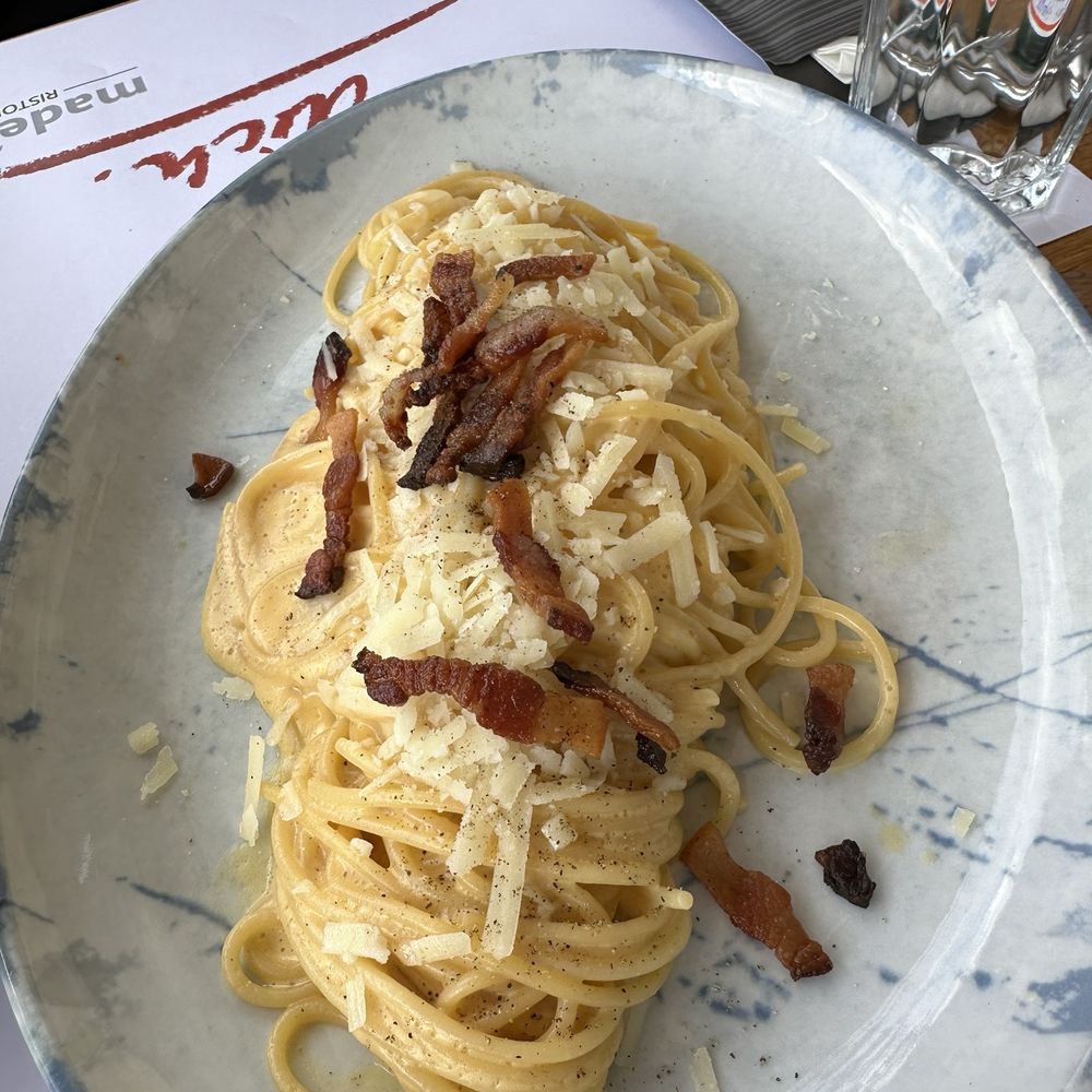 Made in Sud - Spaghetti carbonara - Italian Near Me - Luzern, LU