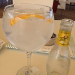 Chiringuito Ibiza - Gin tonic citadelle
