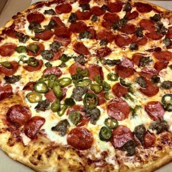 Corralitos Pizza - Jalapeño Italian sausage - Salad Near Me - Watsonville, California Corralitos Pizza - Jalapeño Italian sausage - Salad Near Me - Watsonville, California