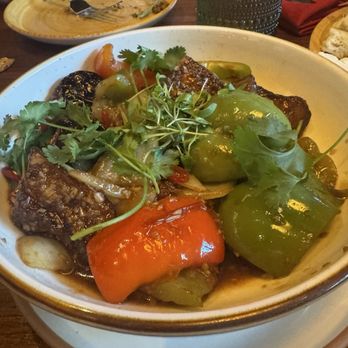 Deda Restaurant - Warm Eggplant Salad - Georgian Near Me - Pasadena, California