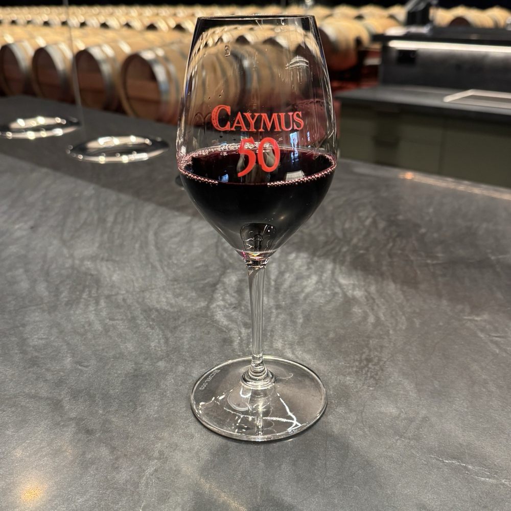 Caymus Vineyards - Wineries Near Me - Rutherford, California