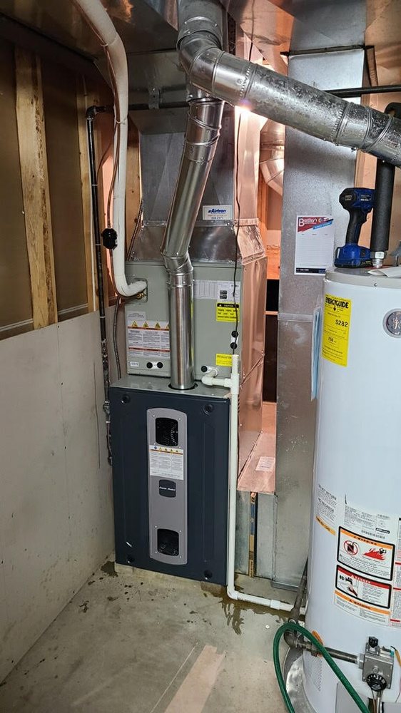 Slide of Bentley's Heating & Cooling