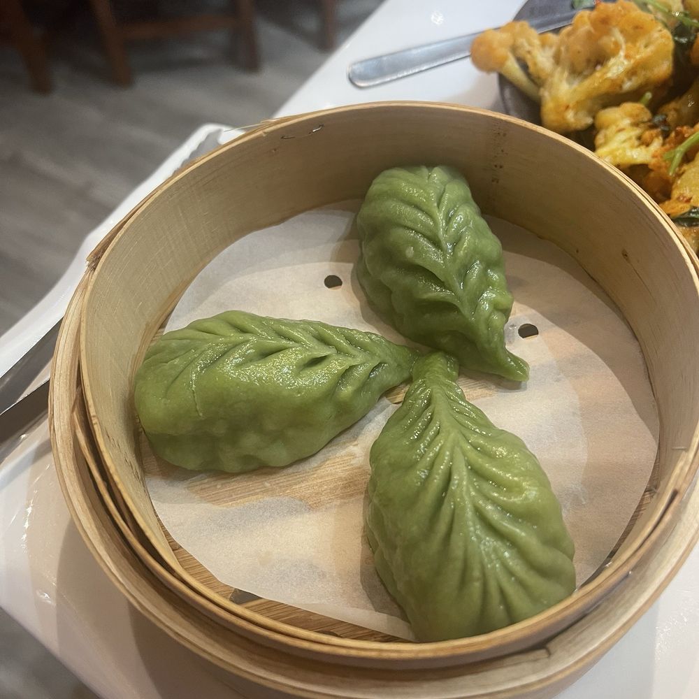 13. Jade Vegetable Dumplings
