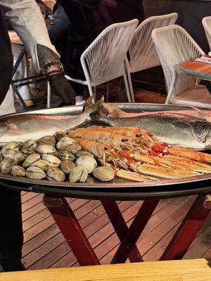 Can Fisher Restaurante playa Bogatell by null