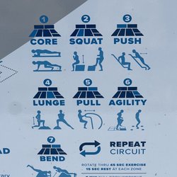 Jean- Michael Basquiat Fitness Court
